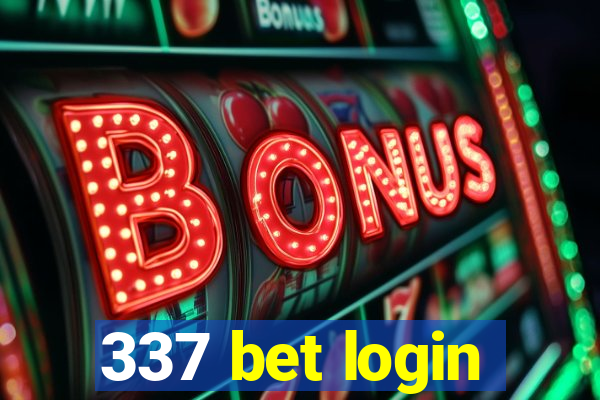 337 bet login