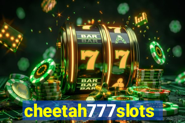 cheetah777slots