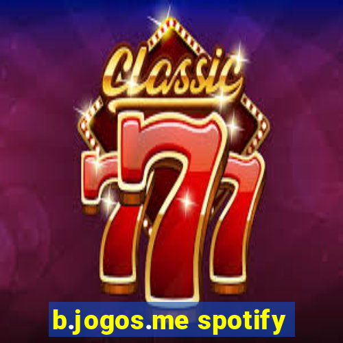 b.jogos.me spotify