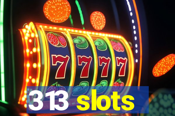 313 slots