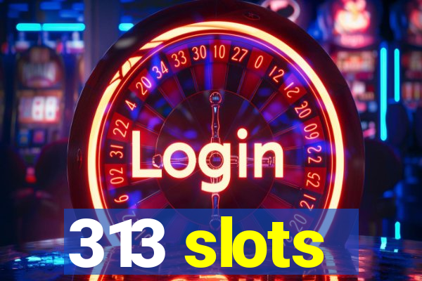 313 slots