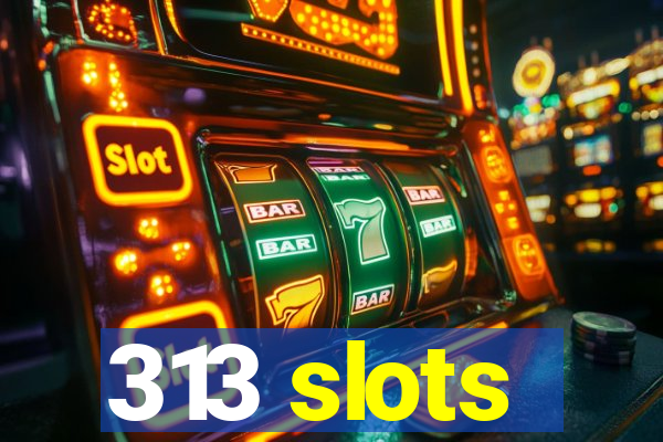 313 slots