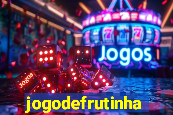 jogodefrutinha