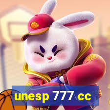 unesp 777 cc