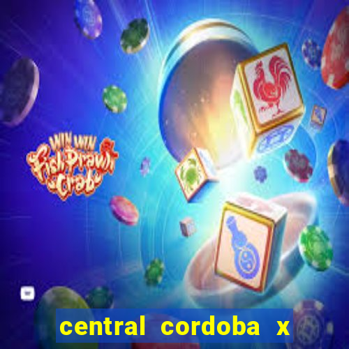 central cordoba x estudiantes palpite