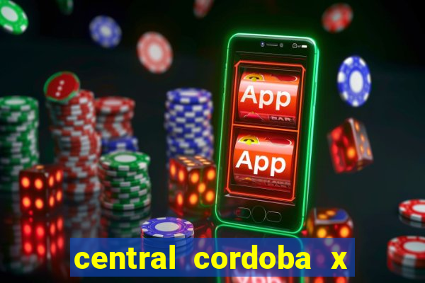 central cordoba x estudiantes palpite