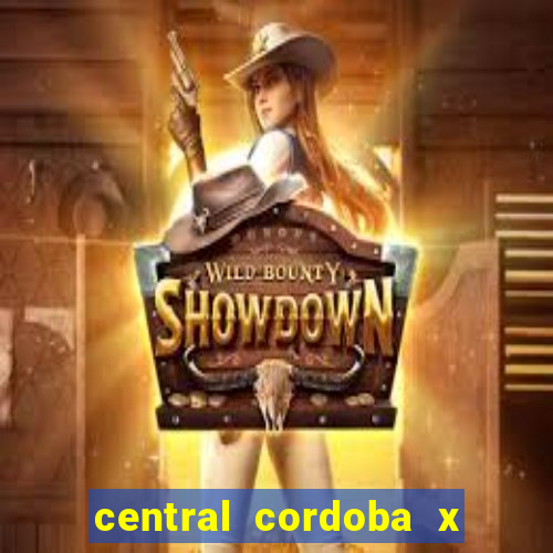 central cordoba x estudiantes palpite