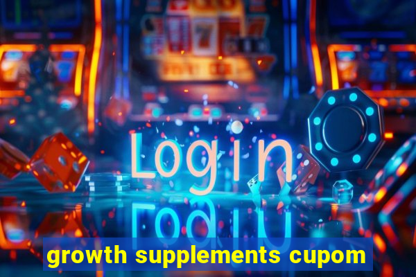 growth supplements cupom