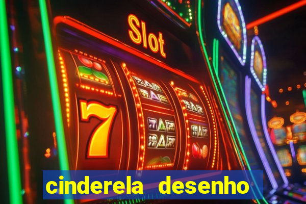 cinderela desenho para colorir