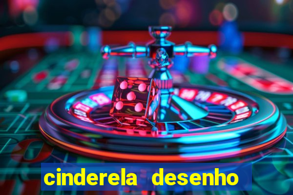 cinderela desenho para colorir