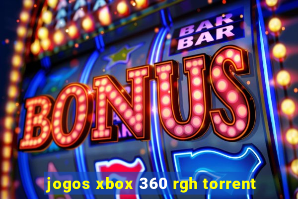 jogos xbox 360 rgh torrent
