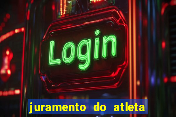 juramento do atleta jogos internos