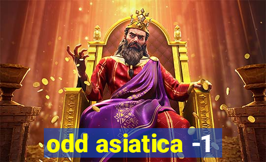 odd asiatica -1