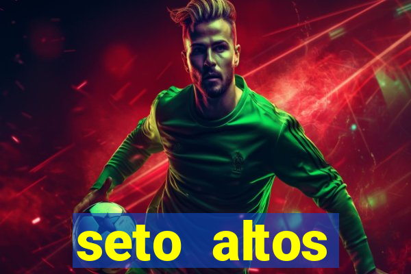 seto altos parâmetros para mim e para os outros