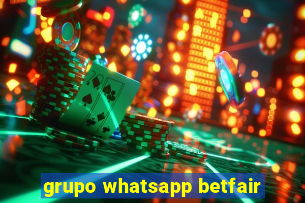 grupo whatsapp betfair