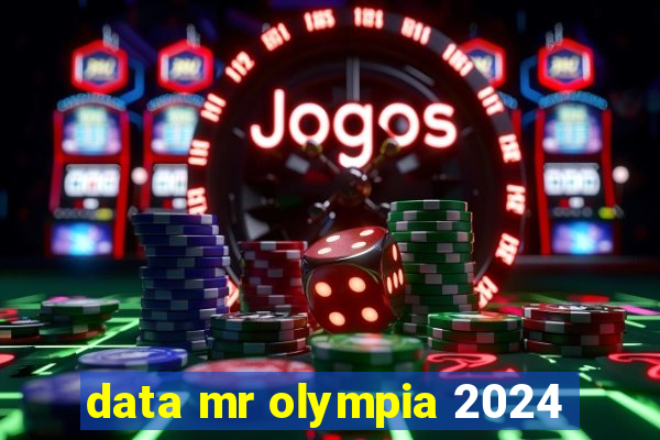 data mr olympia 2024