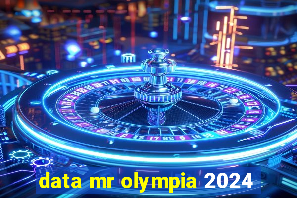 data mr olympia 2024