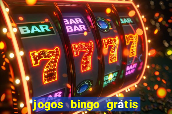 jogos bingo grátis 4 cartelas