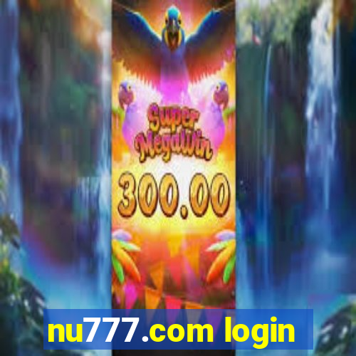 nu777.com login
