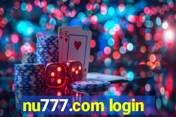 nu777.com login