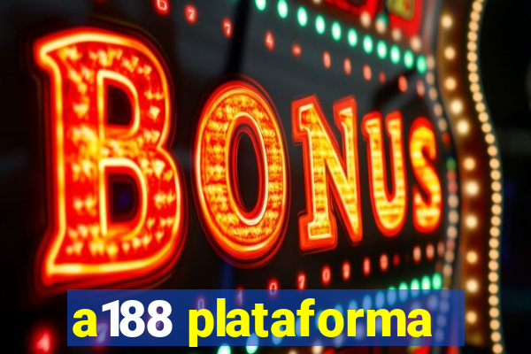 a188 plataforma