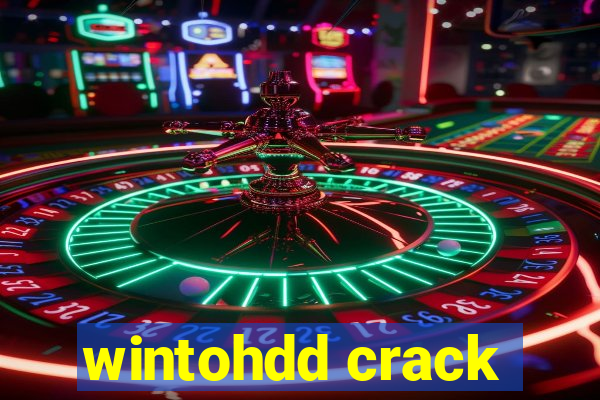 wintohdd crack