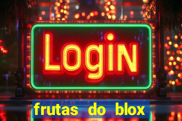 frutas do blox fruits para imprimir