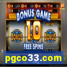 pgco33.com