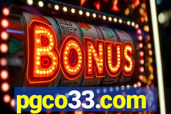 pgco33.com