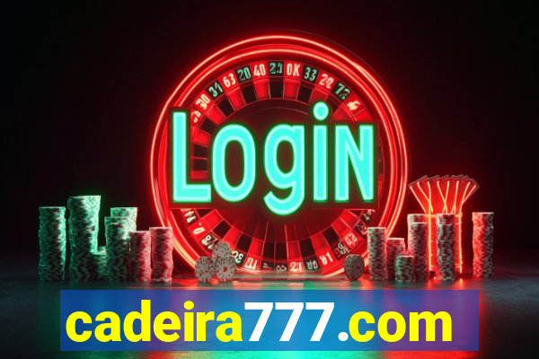 cadeira777.com