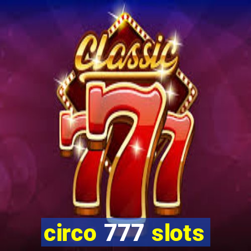 circo 777 slots