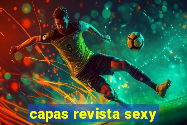 capas revista sexy