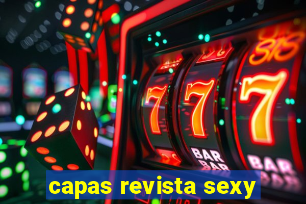 capas revista sexy