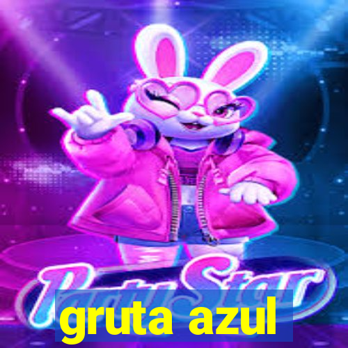 gruta azul