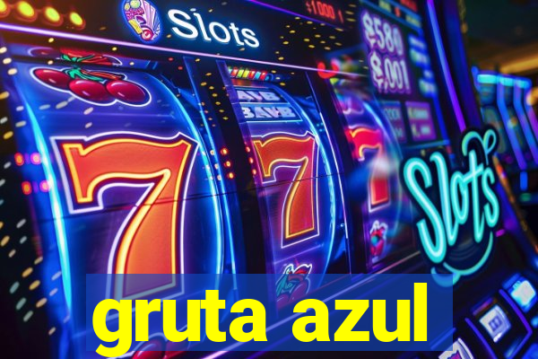 gruta azul