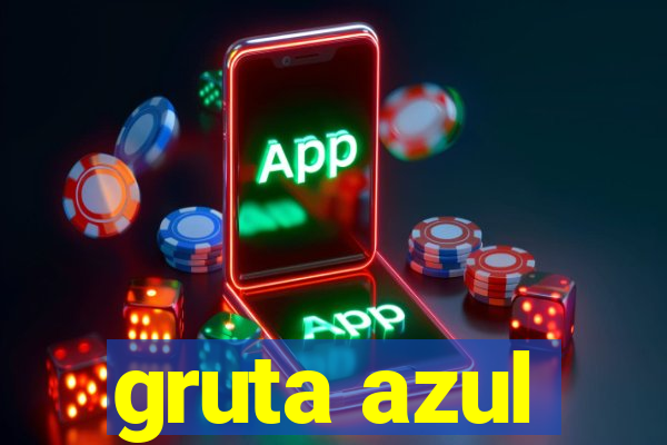 gruta azul