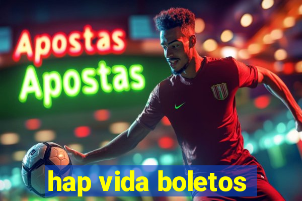 hap vida boletos