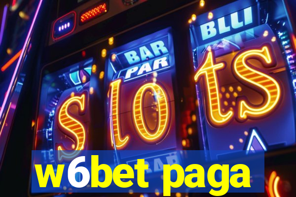 w6bet paga