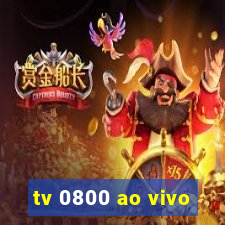 tv 0800 ao vivo
