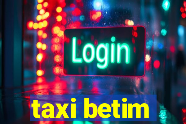 taxi betim