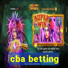 cba betting