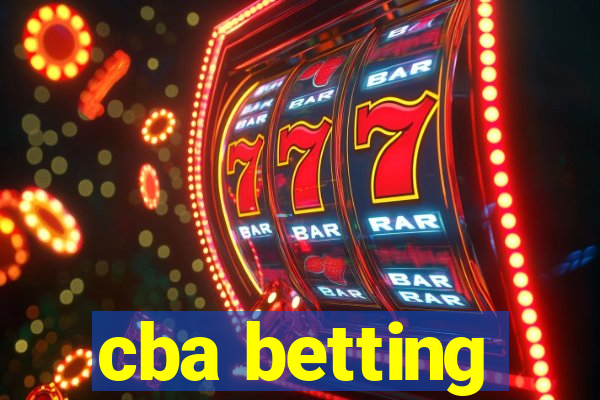 cba betting