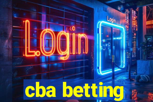 cba betting