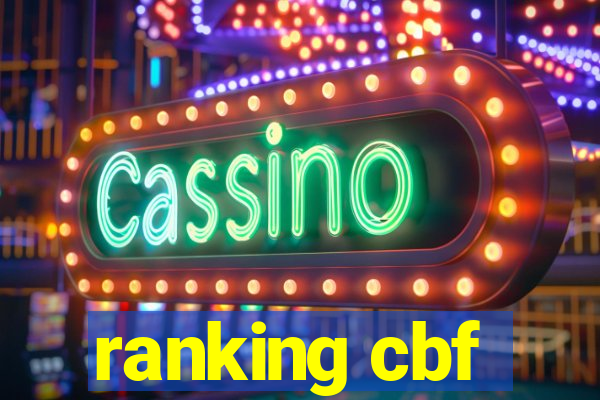 ranking cbf