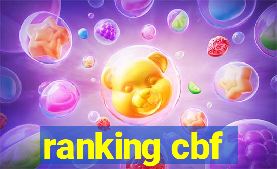 ranking cbf