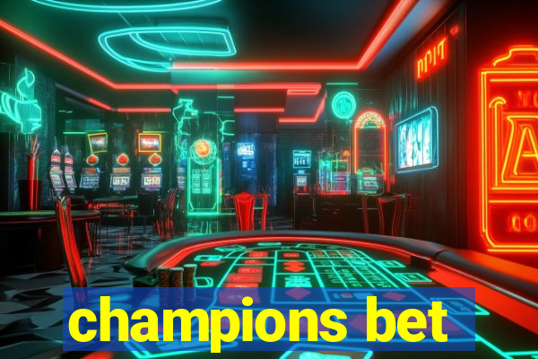 champions bet