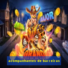 acompanhantes de barreiras