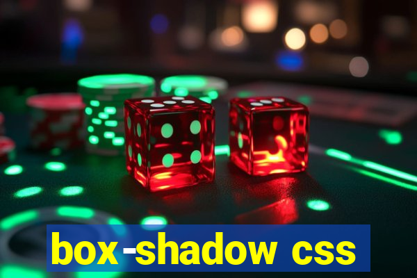 box-shadow css