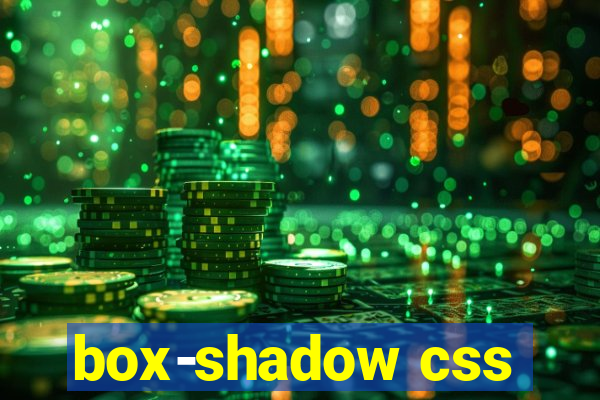 box-shadow css