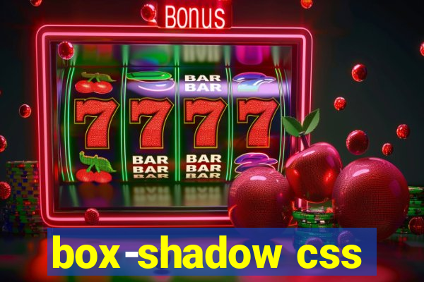 box-shadow css